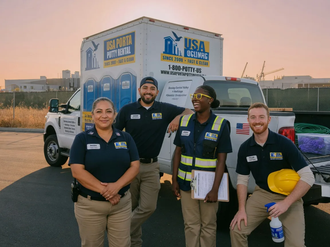 Portable Toilet Rental company in Steele, AL