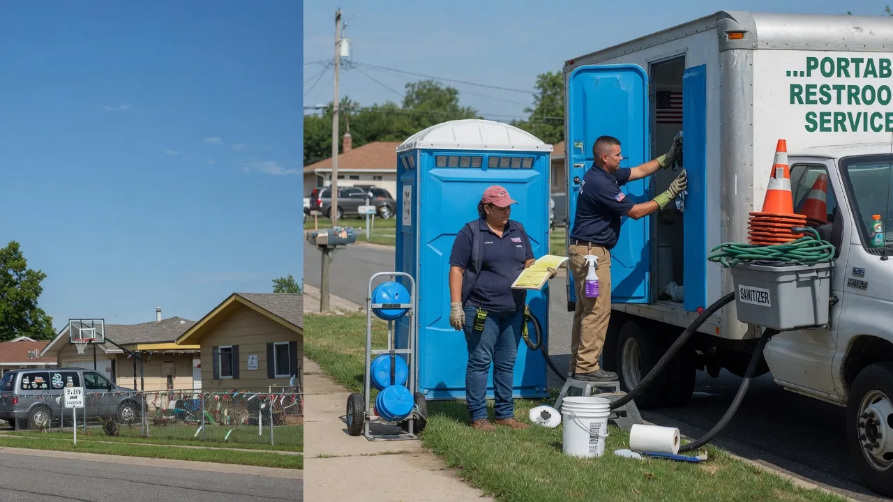 Portable Toilet Rental in Steele, AL near me